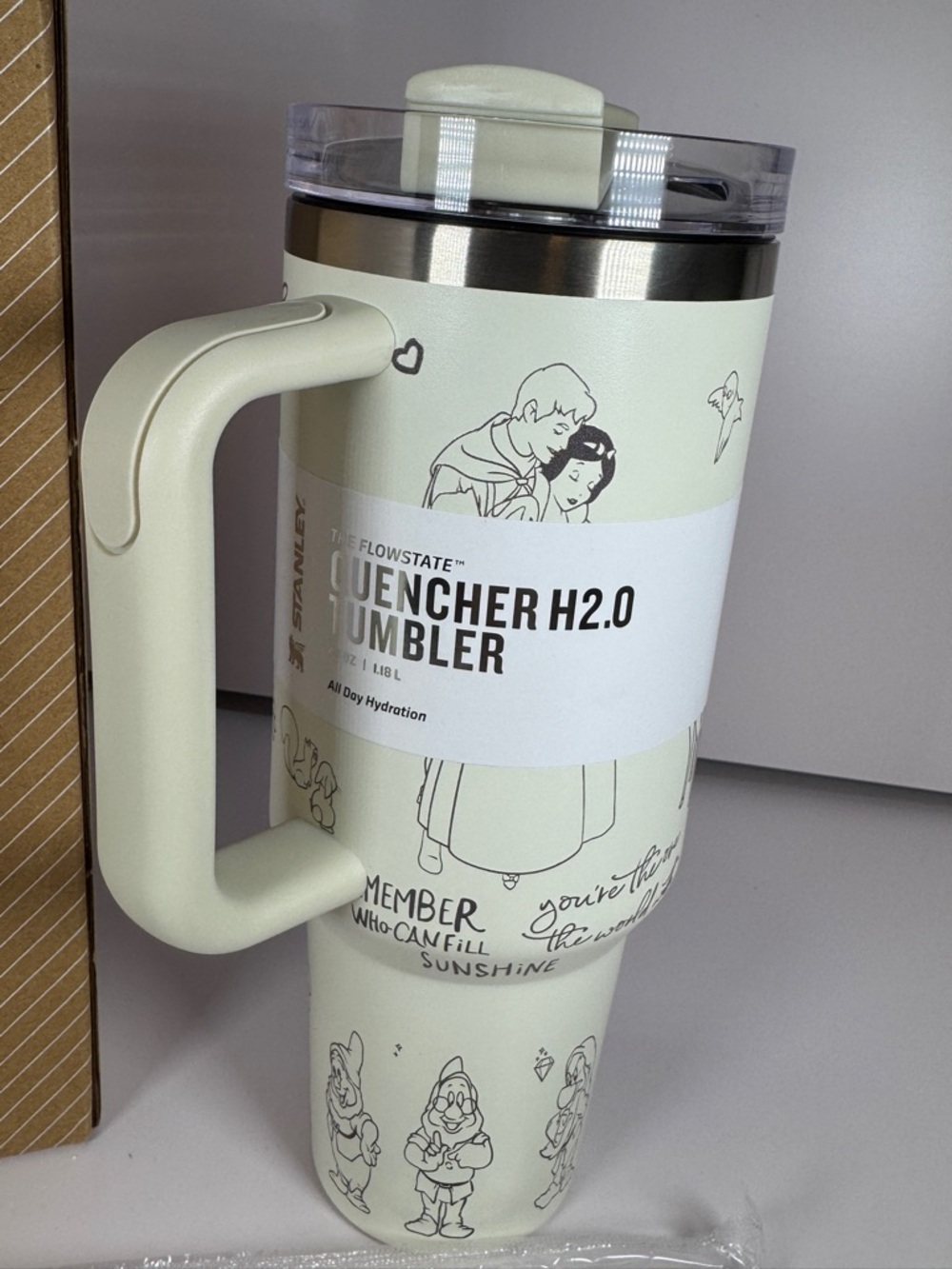 NEW MOLLY name engraved Stanley 40oz Quencher Engraved Disney Snow White - Picture 13 of 14